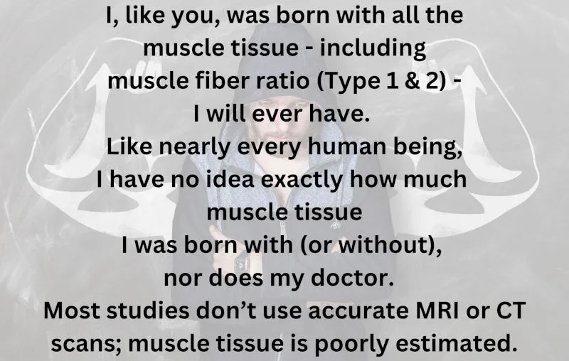 What Is Skinny Fat. Genetic Default Muscle Tissue