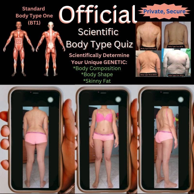 Scientific Body Type Quiz (Official)