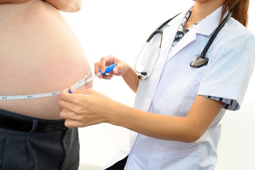 Skinny Fat Body Type Science - Scientist Measuring Body