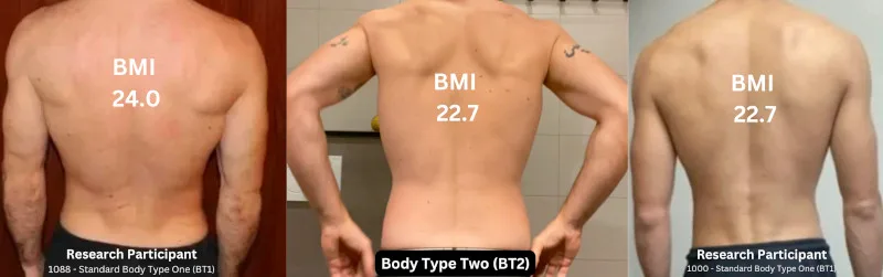 Comparing BT1 to BT2