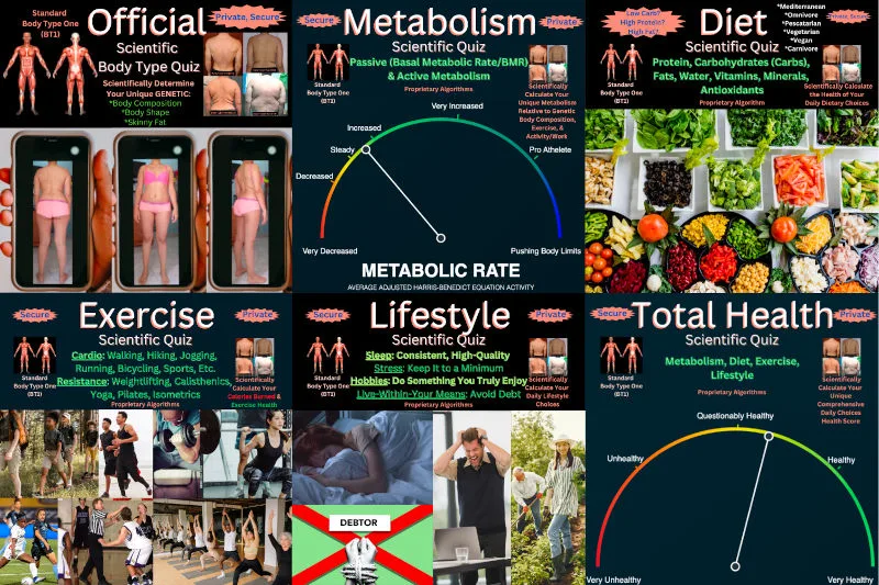 Scientific Health Quizzes