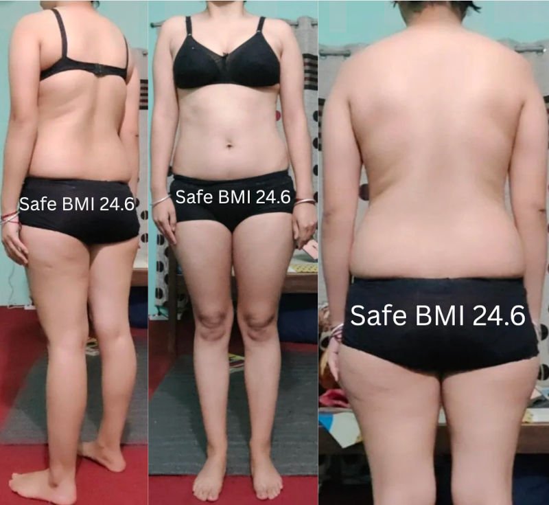 Research Participant 1170 - Skinny Fat Before Weight Loss