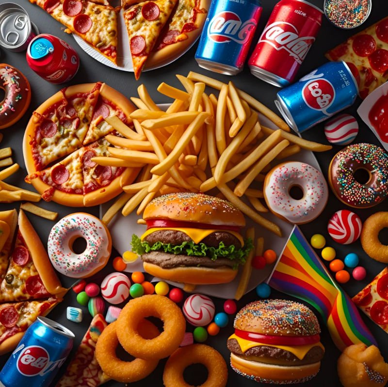 Sugar and Starch Carbs, Fast/Junk/Processed Food - Skinny Fat & Insulin Resistance