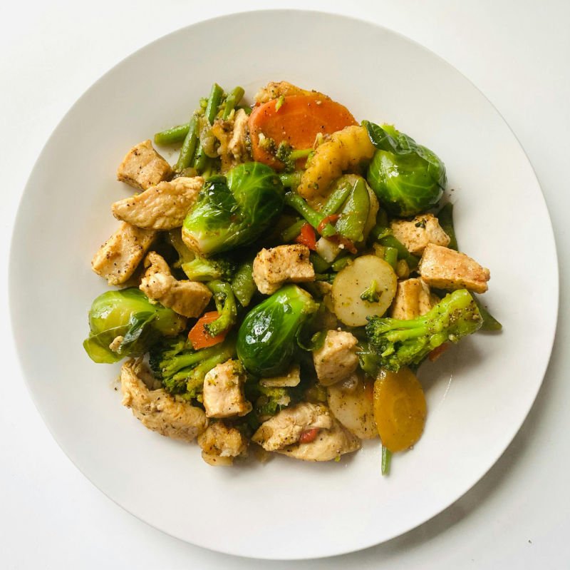 Skinny Fat Female with Low BMI - Low Carb Diet