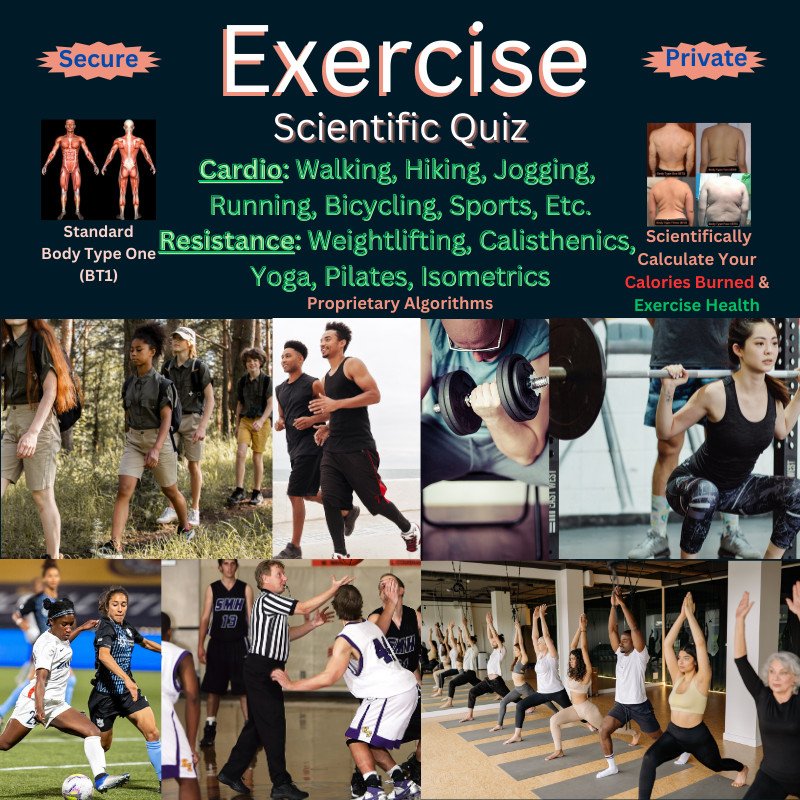 Scientific Exercise Quiz - Best Workout Plan for Skinny Fat