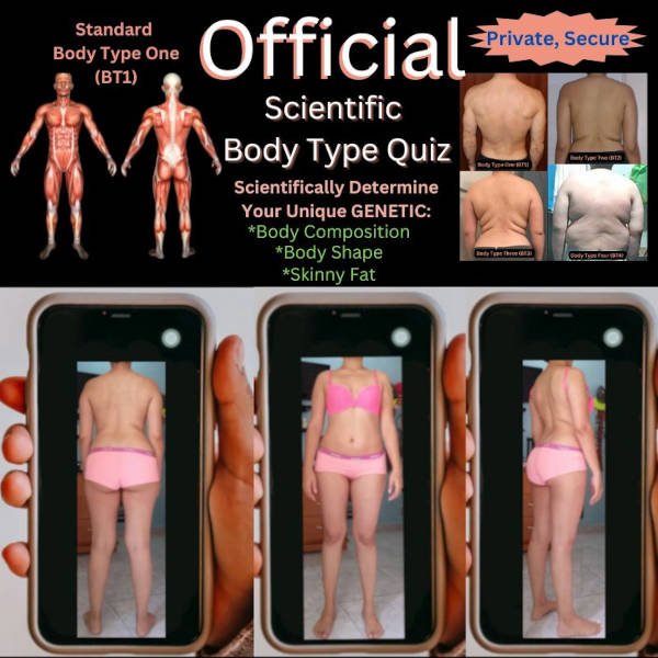 Scientific Health Quizzes - Scientific Body Type Quiz (Official)