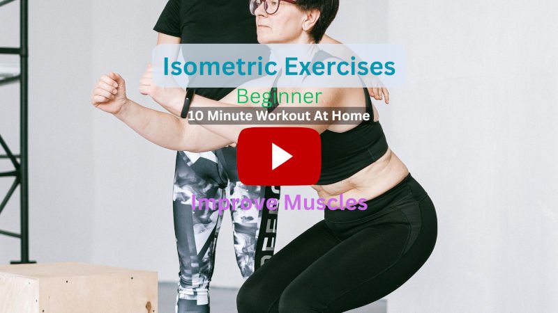 Isometric Exercises: 10 Minute Beginner Full Body To Improve Muscles, Workout At-Home (No Equipment) Isometric Exercises: 10 Minute Beginner Full Body To Improve Muscles, Workout At-Home (No Equipment)