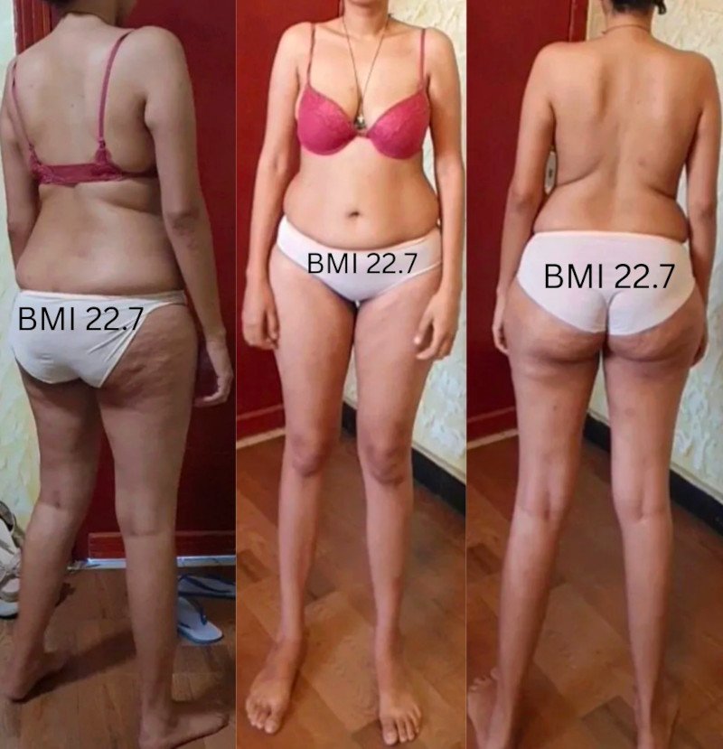 Muscle Mass Percentage Average, Female – Skinny Fat Question