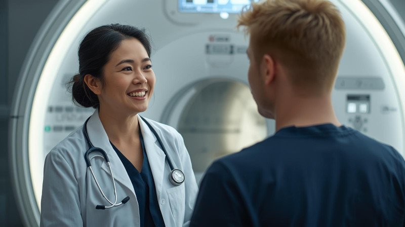 MRI to Measure Muscle Tissue