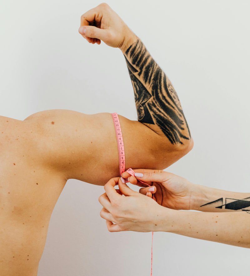 Measureing Genetic Muscle Deficiency (Skinny Fat) 