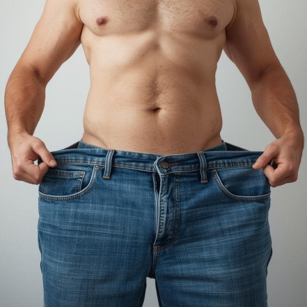 Post-Weight-Loss Reduced Skinny Fat