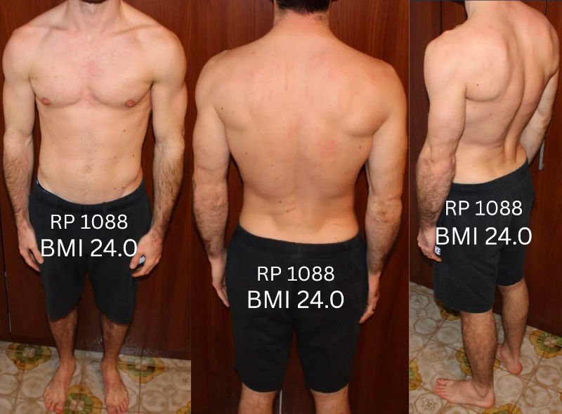Research Participant 1088 - Standard Body Type One