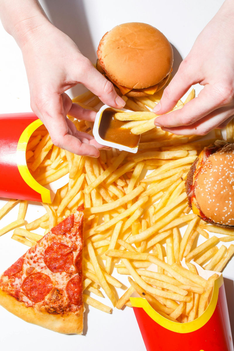 Ultra-Processed Foods - Fast and Junk Food
