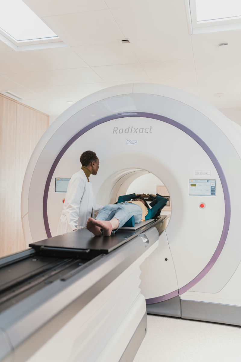 MRI Scan to Diagnose Skinny Fat and Measure Muscle Tissue