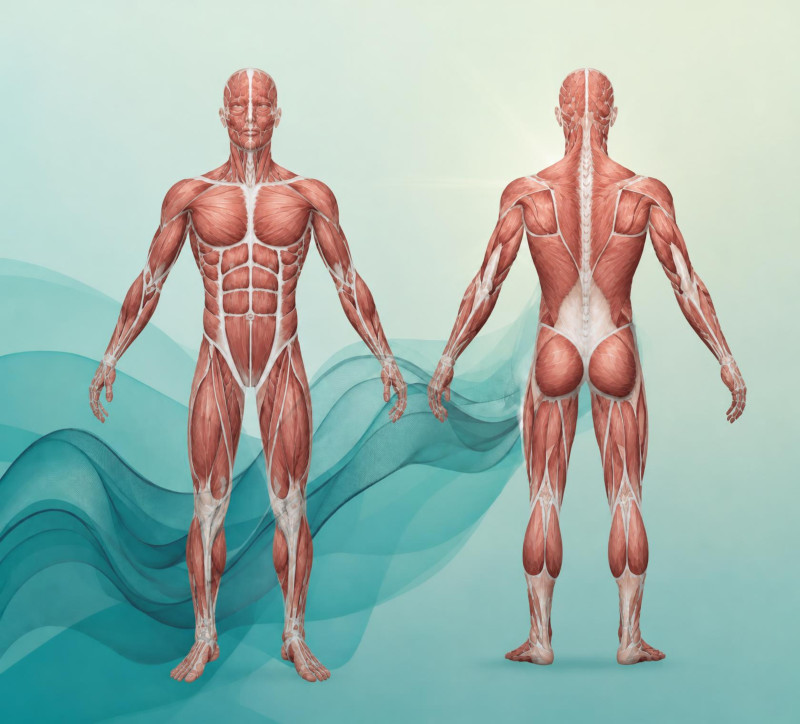 Transforming Healthcare: Accurate Muscle Tissue Measurement, Baseline, and Identifying Deficient Muscle (Skinny Fat)
