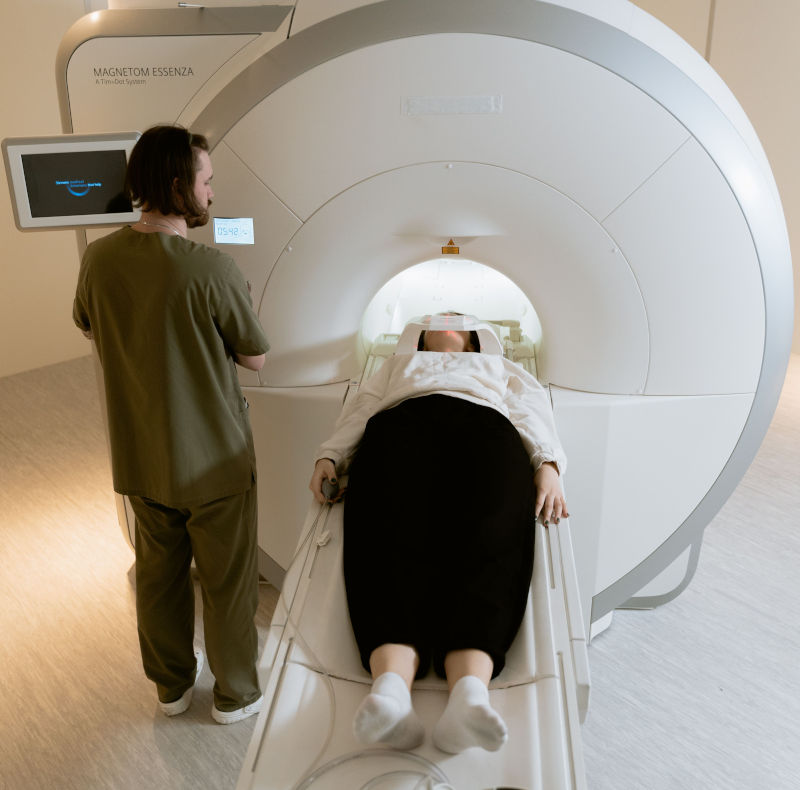 MRI Scan - Skinny Fat: "Thin Fat", Cellulite, and Deficient Muscle