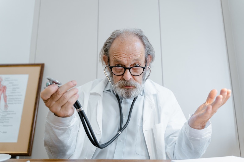 No Baseline Phenotype - Dr. Shrugging